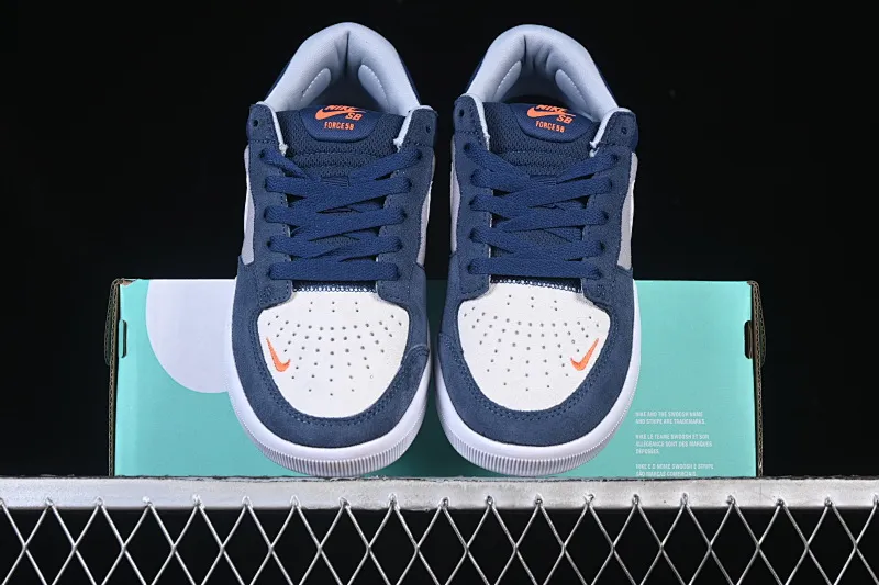 All categories Nk SB Dunk series Nk Force 58 simplified skateboard shoes J version Nike SB Force 58 Nike simplified retro skateboard shoes CZ2959-403